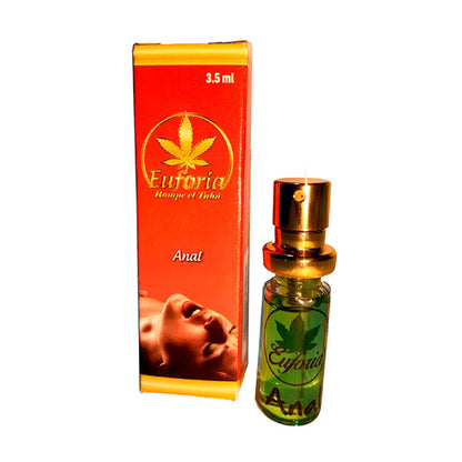 Dilatador Anal Con Extracto De Cannabis - Euforia 3.5ml