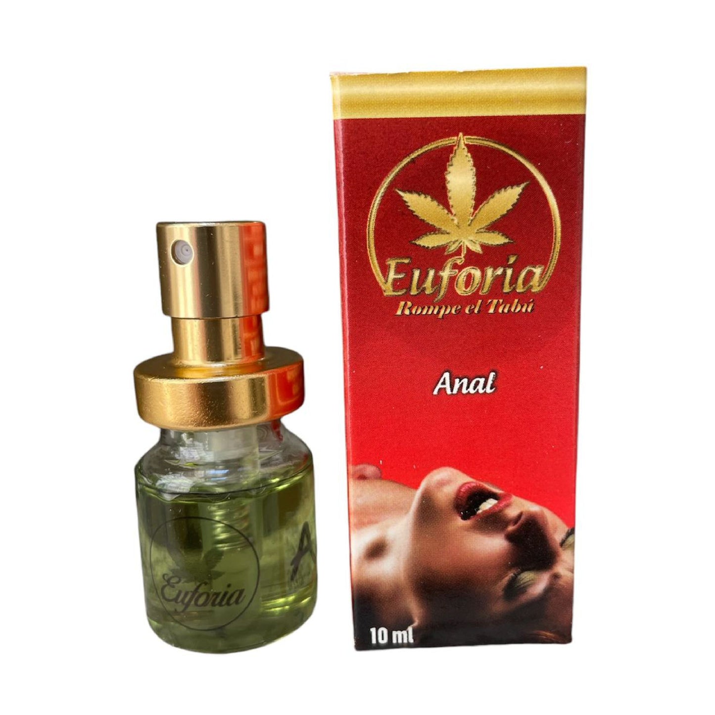 Dilatador Anal Con Extracto De Cannabis - Euforia 3.5ml