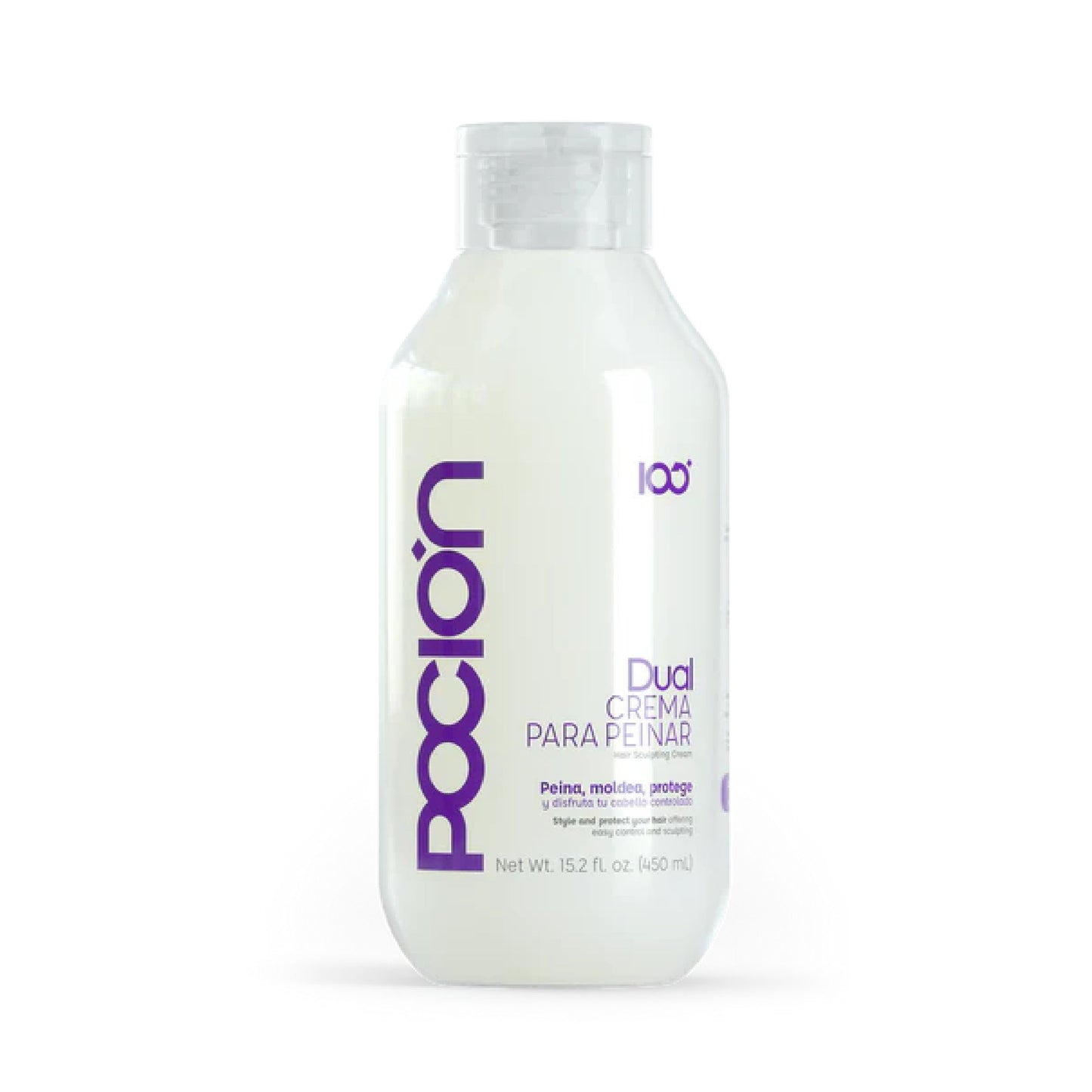 Dual Crema Para Peinar La Poción