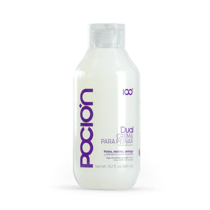 Dual Crema Para Peinar La Poción