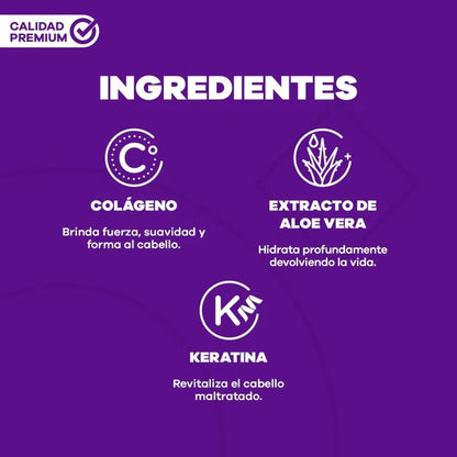 Dual Crema Para Peinar La Poción