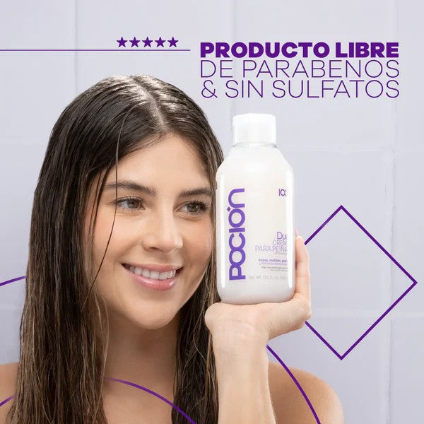 Dual Crema Para Peinar La Poción