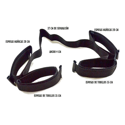 Esposas Manos Y Pies Bondage Love