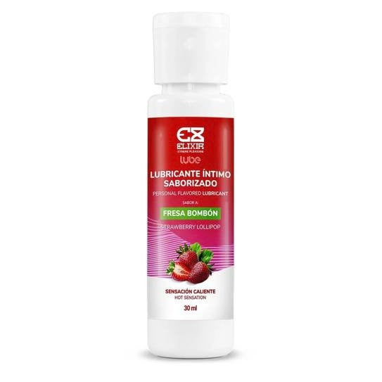 Lubricante Intimo Caliente Saborizado Elixir 30ml