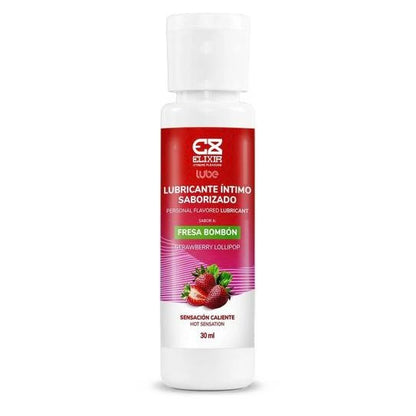 Lubricante Intimo Caliente Saborizado Elixir 30ml