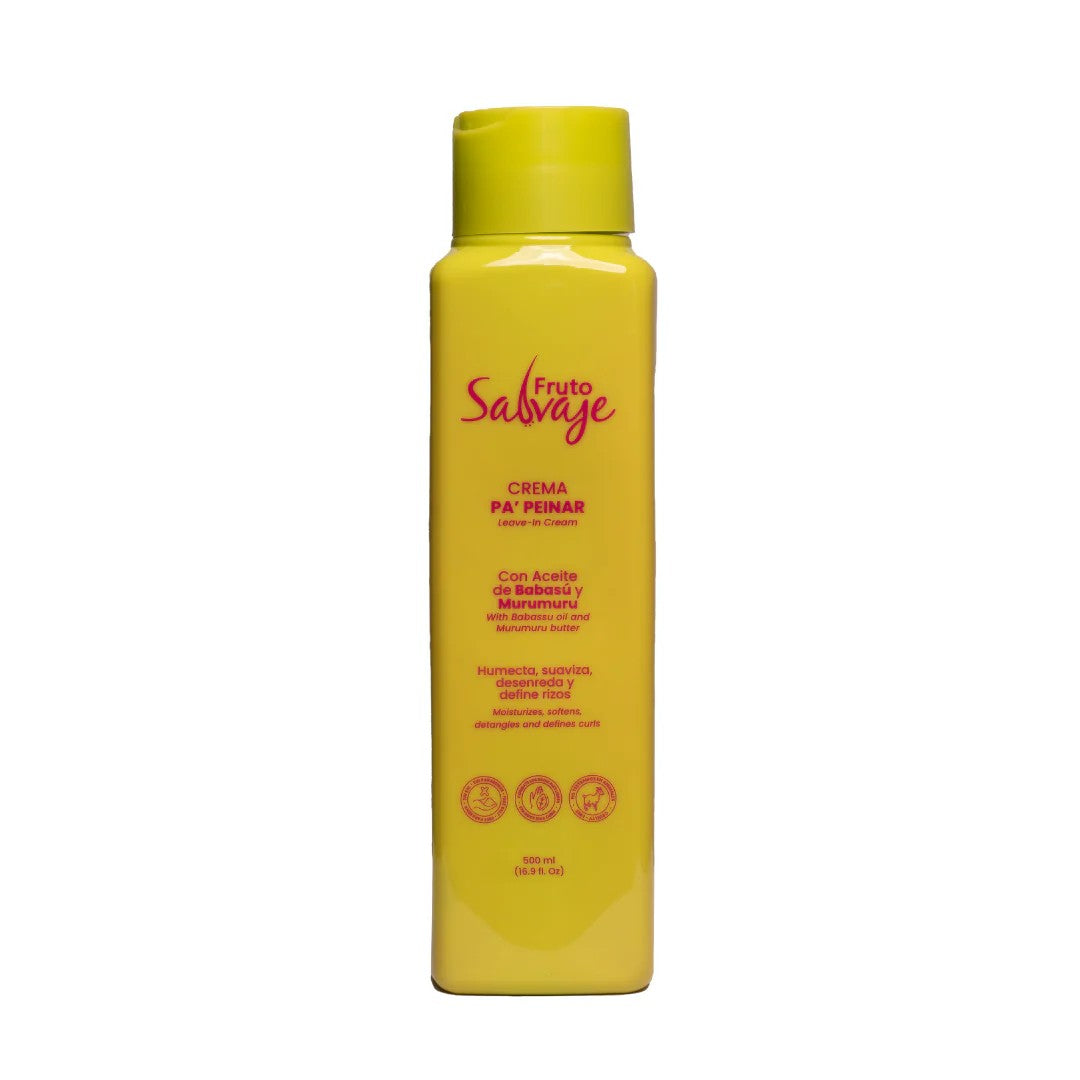 Invierno De Limón Crema Para Peinar Fruto Salvaje