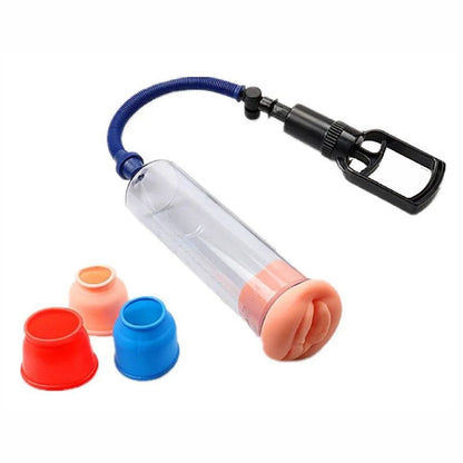 Kit Bomba Soldier De Succión (Vagina + Empaques De Base)