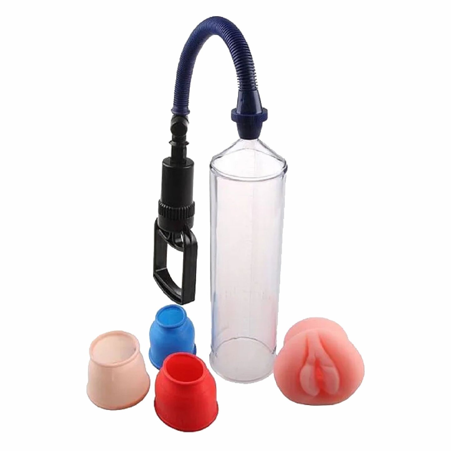 Kit Bomba Soldier De Succión (Vagina + Empaques De Base)