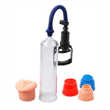 Kit Bomba Soldier De Succión (Vagina + Empaques De Base)