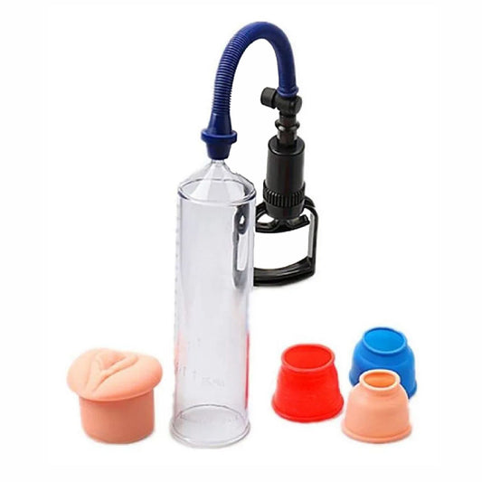 Kit Bomba Soldier De Succión (Vagina + Empaques De Base)