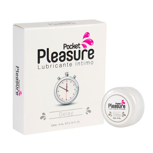 Retardante Lubricante Intimo Delay Pocket Pleasure 4ml