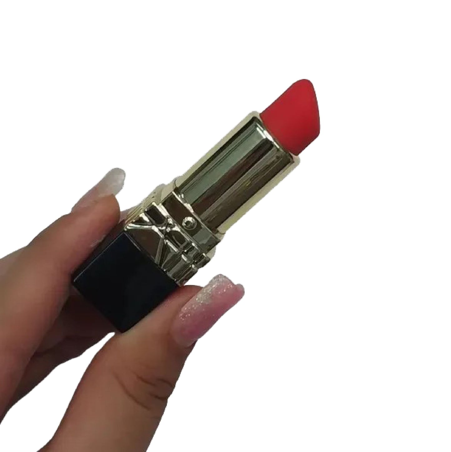 Labial Vibrador Mini Recargable