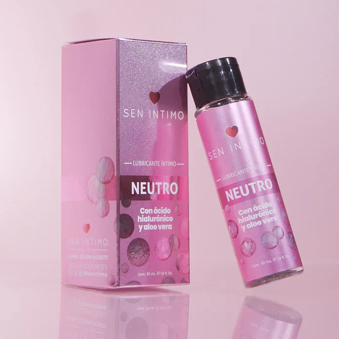 Lubricante Neutro Con Ácido Hialuronico Y Aloe Vera 55ml