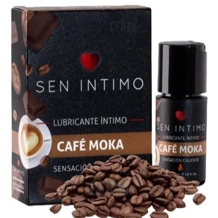 Lubricante Intimo Caliente Saborizado SEN 30ml