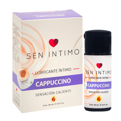 Lubricante Intimo Caliente Saborizado SEN 30ml