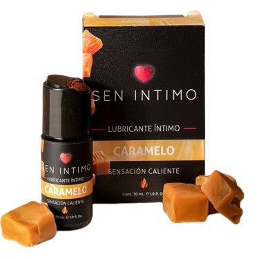 Lubricante Intimo Caliente Saborizado SEN 30ml