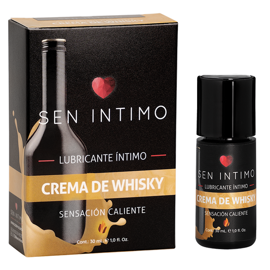 Lubricante Intimo Caliente Saborizado SEN 30ml