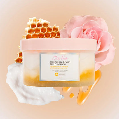 Mascarilla De Miel 300ml Click Hair