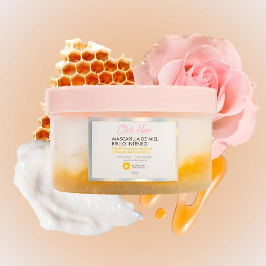 Mascarilla De Miel 300ml Click Hair