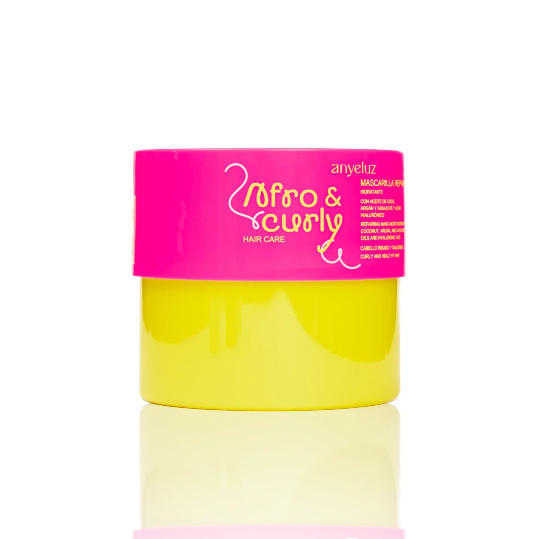 Mascarilla Reparadora Hidratante AFRO CURLY Anyeluz