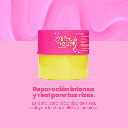 Mascarilla Reparadora Hidratante AFRO CURLY Anyeluz