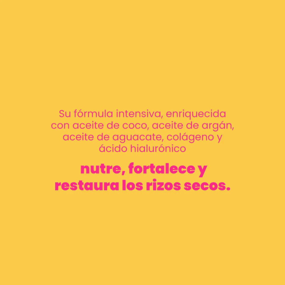 Mascarilla Reparadora Hidratante AFRO CURLY Anyeluz