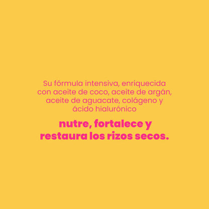 Mascarilla Reparadora Hidratante AFRO CURLY Anyeluz