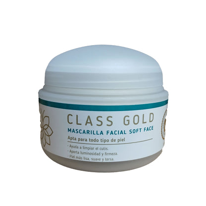 Mascarilla Soft Face Class Gold