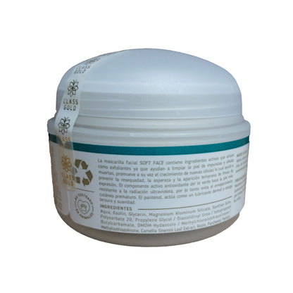 Mascarilla Soft Face Class Gold