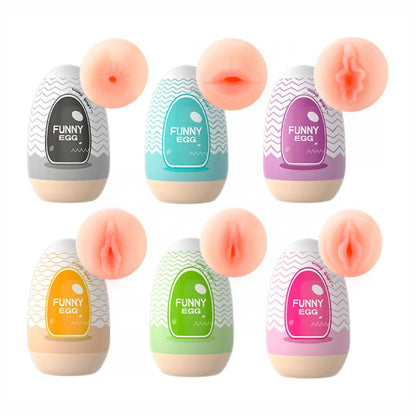 Huevo Masturbador Masculino Funny Egg