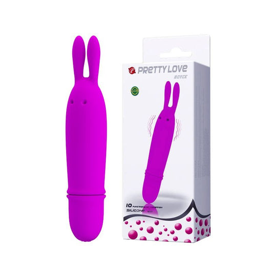 Mini Vibrador Estimulador Orejas De Conejo