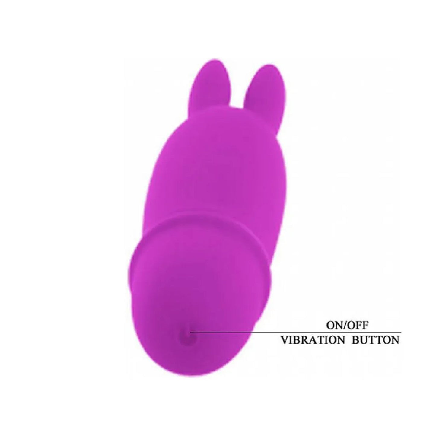 Mini Vibrador Estimulador Orejas De Conejo