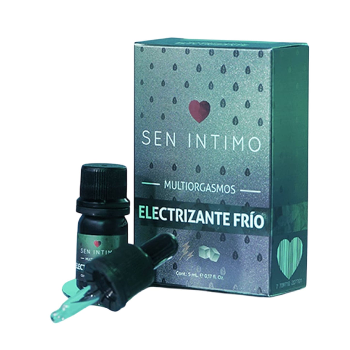 Multiorgasmos Electrizante Frío 5ml