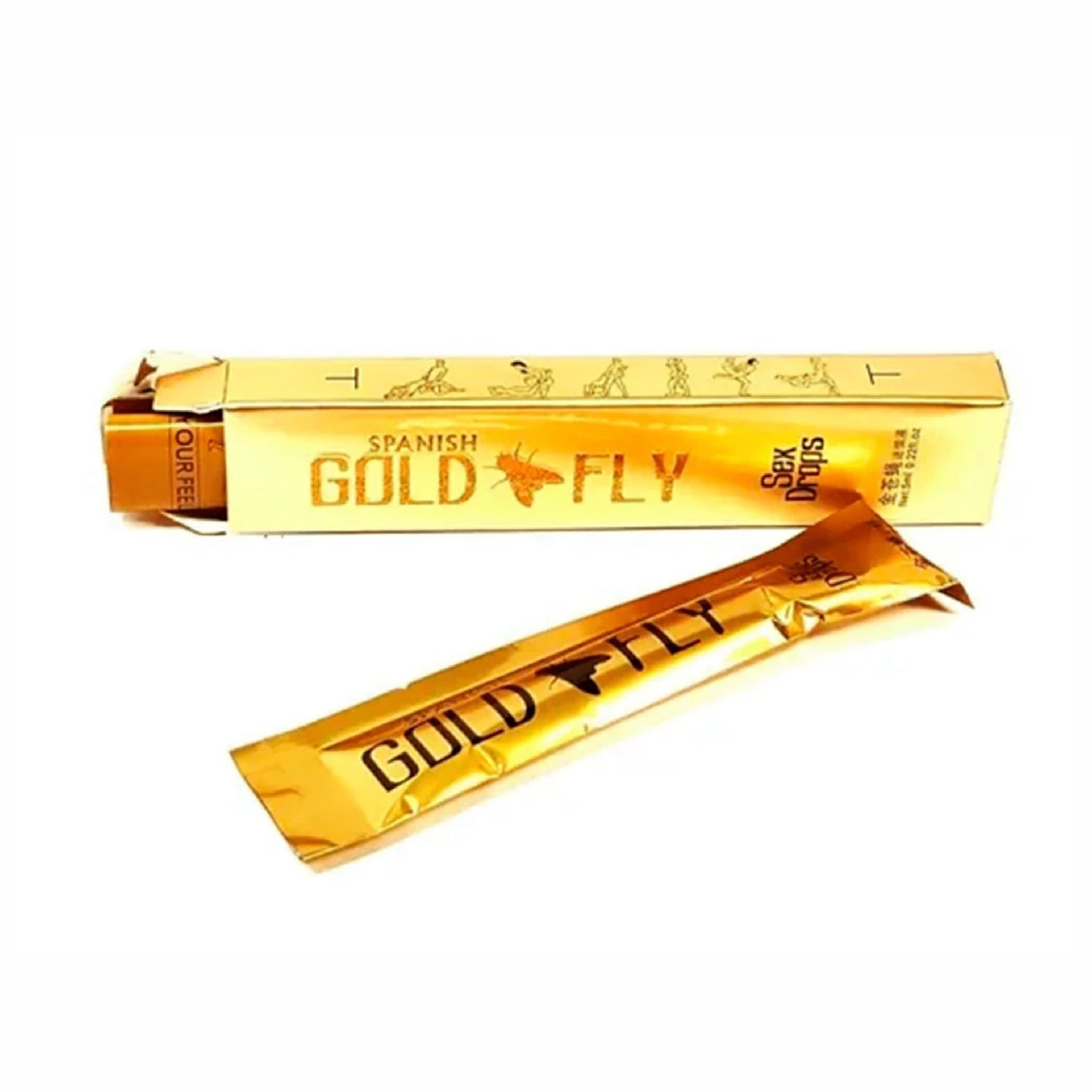 Gold Fly Dorado Femenino