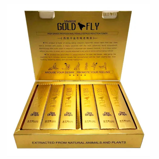 Gold Fly Dorado Femenino