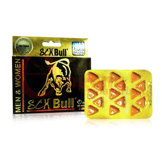 Potenciador Sexual Hombre Y Mujer x15