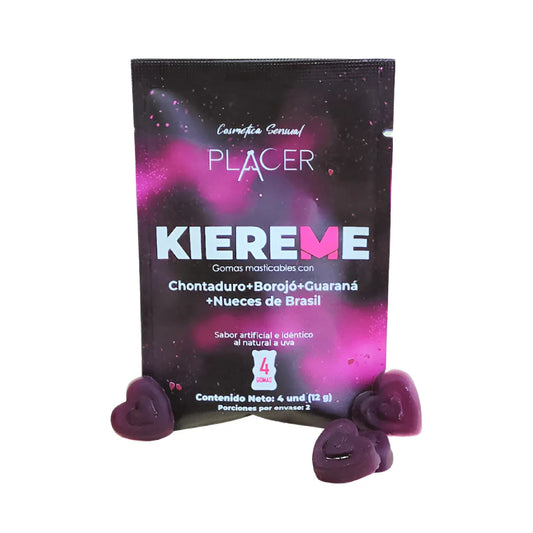 Potencializador Sexual Femenino Kiereme Gomitas x4