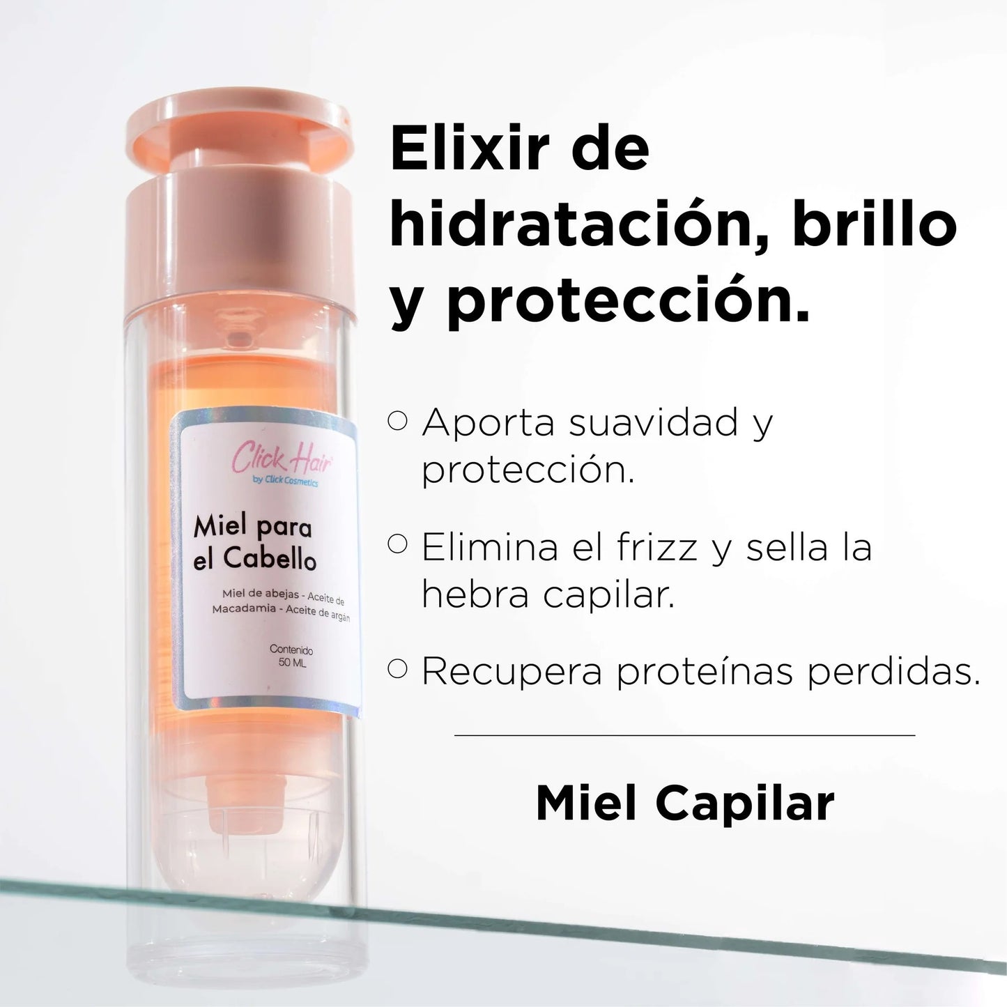 Miel Capilar Click Hair