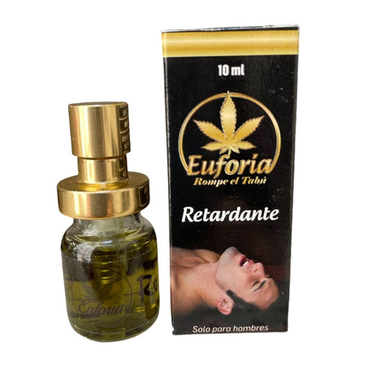 Retardante Spray Euforia 10ml