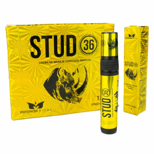 Mini STUD 36 Dorado 3gr (Registro Invima)