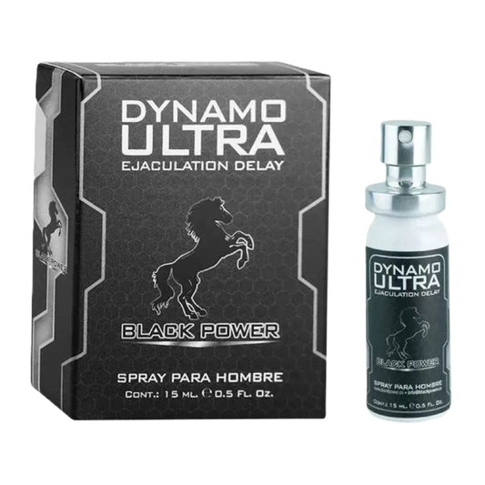 Retardante Spray Dynamo Ultra Black Power 15ml