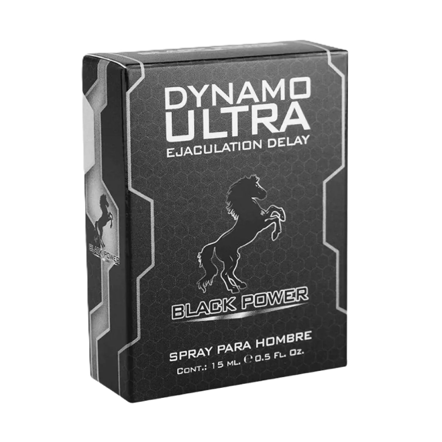 Retardante Spray Dynamo Ultra Black Power 15ml