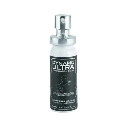 Retardante Spray Dynamo Ultra Black Power 15ml