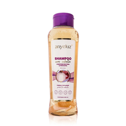 Shampoo Cebolla Anyeluz