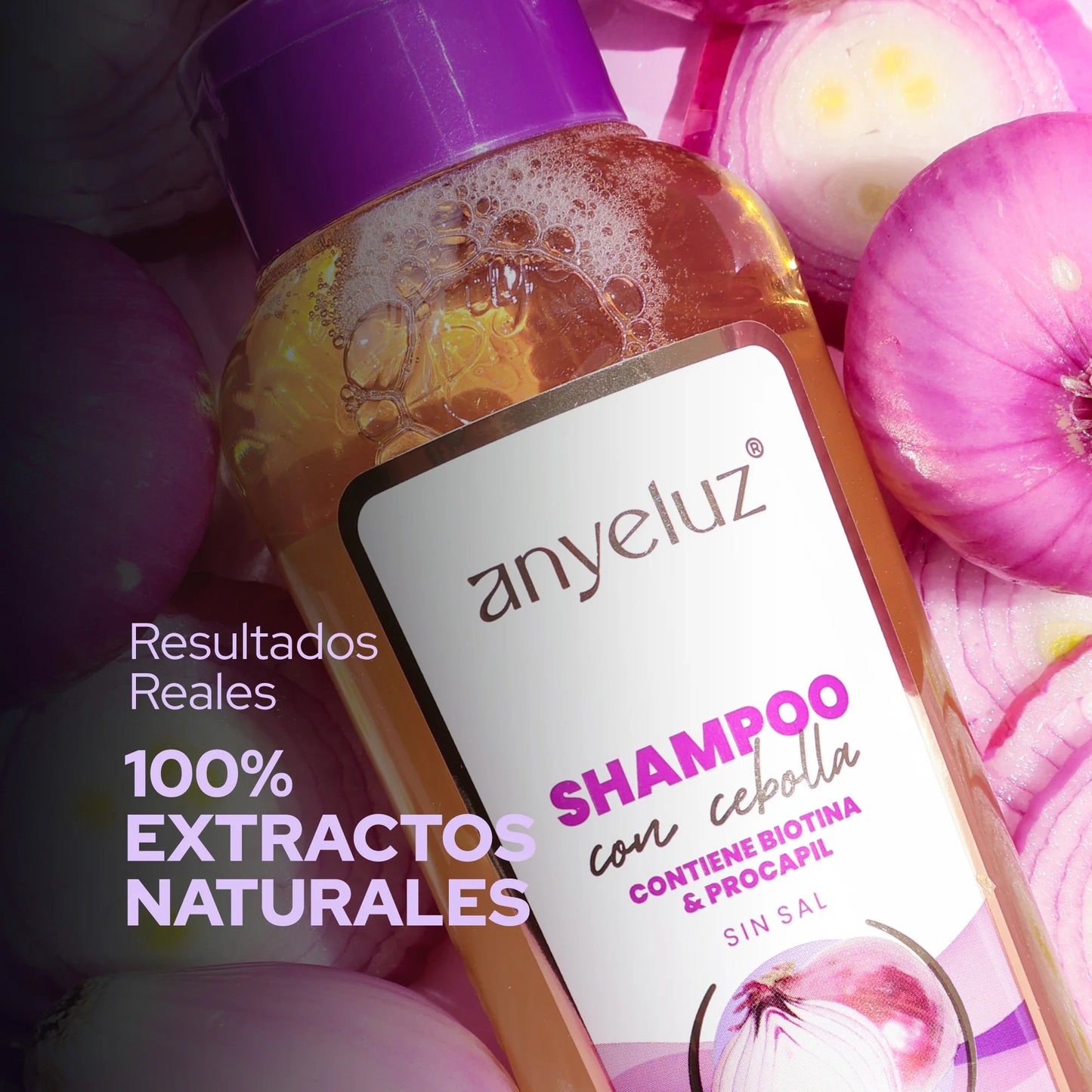 Shampoo Cebolla Anyeluz