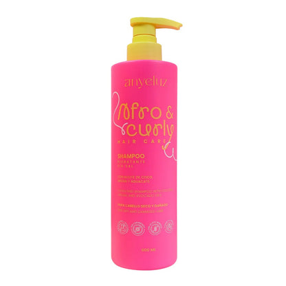 Shampoo Hidratante AFRO CURLY Anyeluz