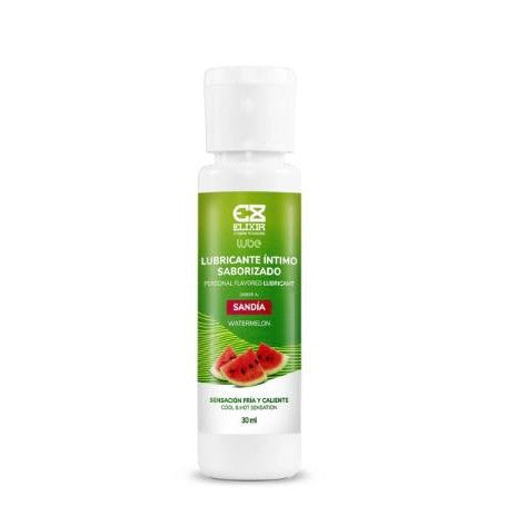 Lubricante Intimo Caliente Saborizado Elixir 30ml