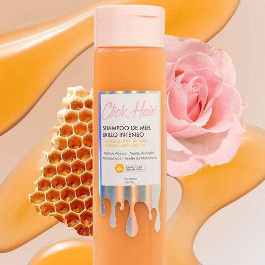 Shampoo De Miel 300ml Click Hair