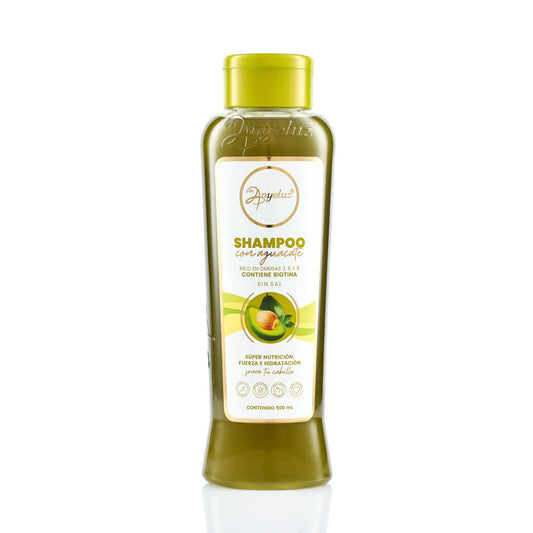Shampoo Con Aguacate Anyeluz