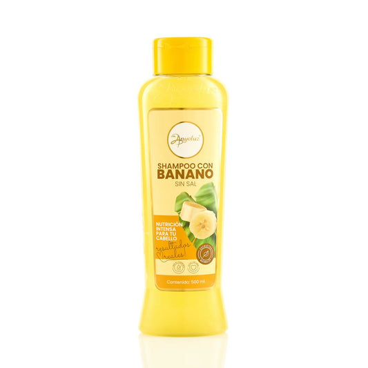 Shampoo Con Banano 500ml Anyeluz